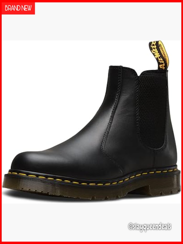 Unisex Chelsea Work Boots Slip-Resistant Leather Ankle Boots